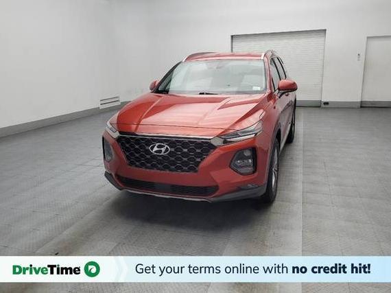 HYUNDAI SANTA FE 2019 5NMS33AD8KH047539 image